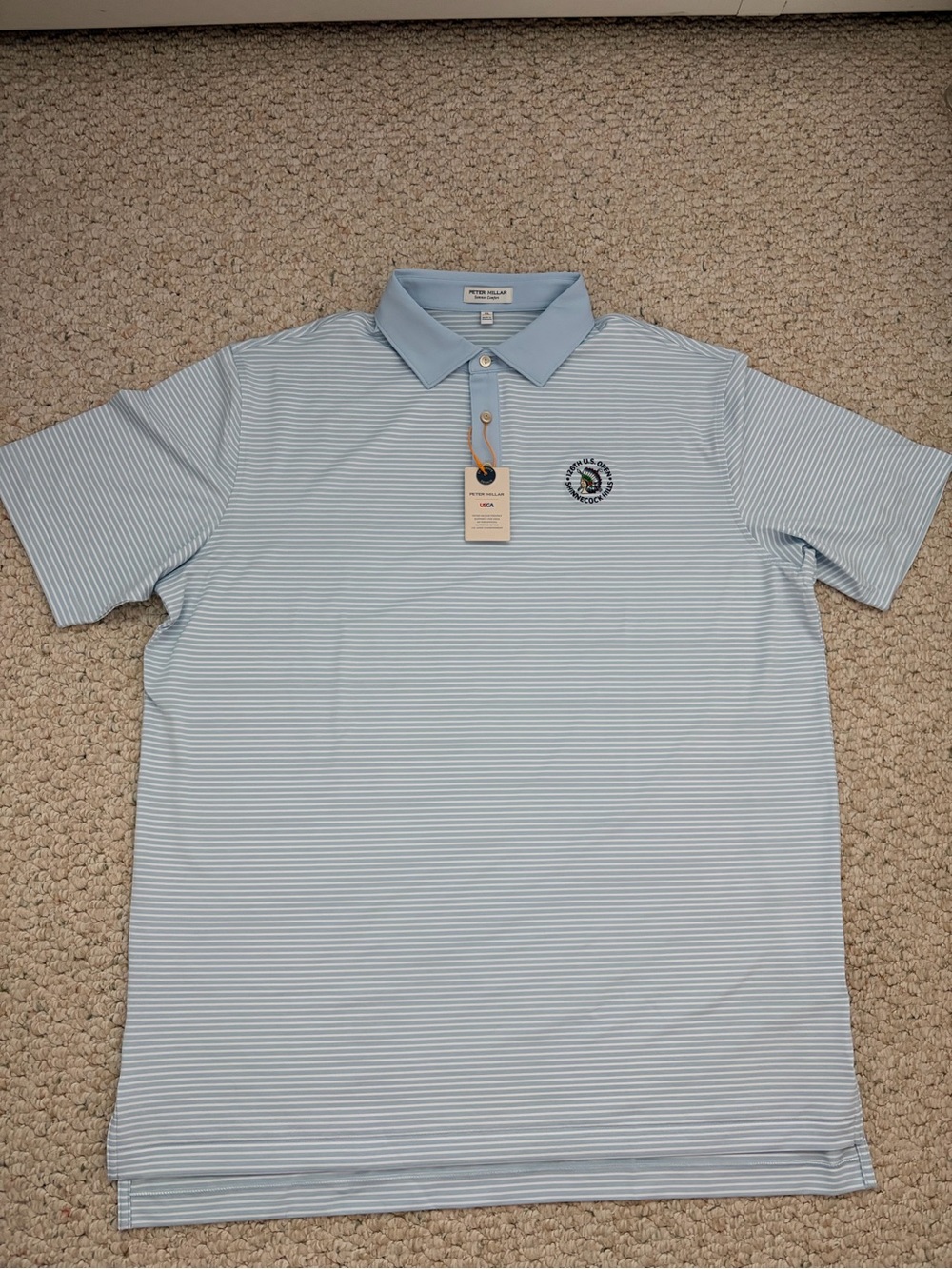 Limited edition Peter millar golf polo